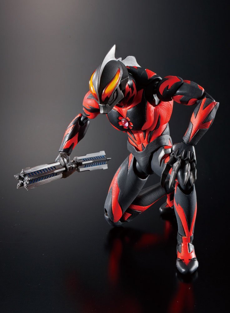 新品未開封　ULTRA-ACT ウルトラマンベリアル Amazon.co.jp: TAMASHII NATIONS ULTRA-ACT ウルトラマンベリアル